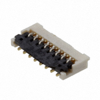 JAE Electronics - FB10S015JA2R6000 - CONN FPC BOTTOM 15POS 0.30MM R/A