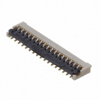 JAE Electronics - FB10S033JA2R6000 - CONN FPC BOTTOM 33POS 0.30MM R/A