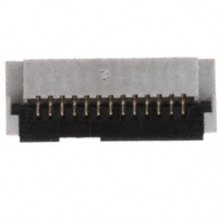 JAE Electronics - FB3S025C11 - CONN FPC BOTTOM 25POS 0.30MM R/A
