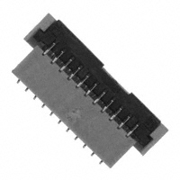 JAE Electronics - FB6S021JA1 - CONN FPC BOTTOM 21POS 0.30MM R/A