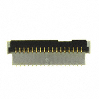JAE Electronics - FB6S033JA1 - CONN FPC BOTTOM 33POS 0.30MM R/A