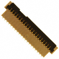 JAE Electronics - FB6S039JA1 - CONN FPC BOTTOM 39POS 0.30MM R/A