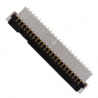 JAE Electronics - FB6S045JA1 - CONN FPC BOTTOM 45POS 0.30MM R/A