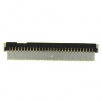 JAE Electronics - FB6S057JA1 - CONN FPC BOTTOM 57POS 0.30MM R/A