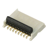 JAE Electronics - FB8S017JA1 - CONN FPC TOP 17POS 0.30MM R/A