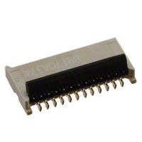 JAE Electronics - FB8S025JA1 - CONN FPC TOP 25POS 0.30MM R/A