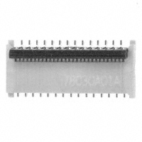 JAE Electronics - FB8S029JA1 - CONN FPC TOP 29POS 0.30MM R/A