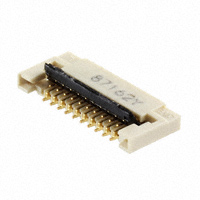 JAE Electronics - FF0221SL1 - CONN FPC BOTTOM 21POS 0.30MM R/A