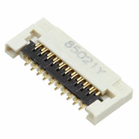 JAE Electronics - FF0221SS1 - CONN FPC BOTTOM 21POS 0.30MM R/A