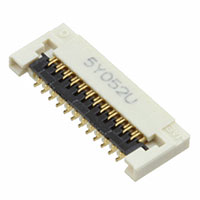 JAE Electronics - FF0225SS1 - CONN FPC BOTTOM 25POS 0.30MM R/A