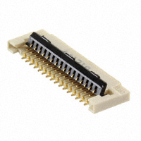 JAE Electronics - FF0233SS1 - CONN FPC BOTTOM 33POS 0.30MM R/A