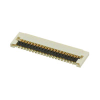 JAE Electronics - FF02S40SV1-R3000 - CONN FPC BOTTOM 40POS 0.30MM R/A