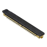 JAE Electronics - FI-JW50S-VF16-100 - CONN RECPT 0.3MM FINE COAX 50POS