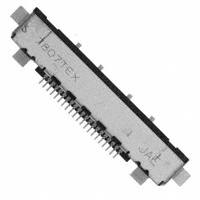 JAE Electronics - FI-RE21S-HF-R1500 - CONN RCPT 0.5MM 21POS SMD R/A
