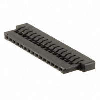 JAE Electronics - FI-S15S - CONN PLUG 1.25MM 15POS CBL MNT