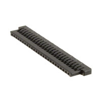 JAE Electronics - FI-S25S - CONN PLUG 1.25MM 25POS CBL MNT