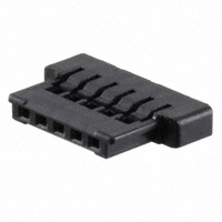 JAE Electronics - FI-S5S - CONN PLUG 1.25MM 5POS CBL MNT