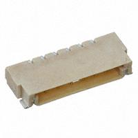 JAE Electronics - FI-S6P-HFE-E1500 - CONN RCPT 1.25MM 6POS SMD R/A