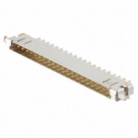 JAE Electronics - FI-SEB20P-HF13E - CONN RCPT 1.25MM 20POS SMD R/A
