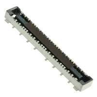 JAE Electronics - FI-TD50SB-E - CONN RCPT 50POS VERT 0.5MM