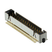 JAE Electronics - FI-TWE31PB-VF - CONN RCPT 1.25MM 31POS SMD GOLD