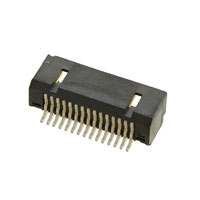 JAE Electronics - FI-W15P-HFE-E1500 - CONN RCPT 1.25MM 15POS SMD R/A
