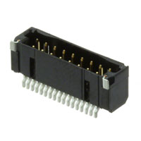 JAE Electronics - FI-W17P-HFE - CONN RCPT 1.25MM 17POS SMD R/A