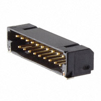 JAE Electronics - FI-W19P-HFE - CONN RCPT 1.25MM 19POS SMD R/A