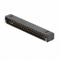 JAE Electronics - FI-W41P-HFE - CONN RCPT 1.25MM 41POS SMD R/A