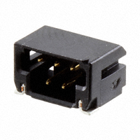 JAE Electronics - FI-W5P-HFE - CONN RCPT 1.25MM 5POS SMD R/A