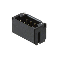 JAE Electronics - FI-W7P-HFE - CONN RCPT 1.25MM 7POS SMD R/A