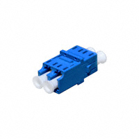 JAE Electronics - FO-EX-2LCBD1 - CONN COUPLER RCPT LC-LC DUPLEX