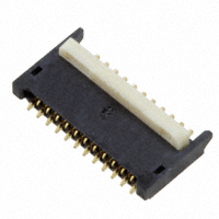 JAE Electronics - FR02C023JA1-R5000 - CONN FPC 23POS 0.20MM R/A