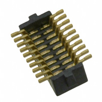 JAE Electronics - IL-312-20P-VF30-A1 - CONN HEADER 20POS 0.5MM SMD