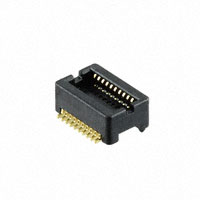 JAE Electronics - IL-312-A20SB-VFH05-A1 - CONN RCPT 20POS 0.5MM SMD
