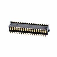 JAE Electronics - IL-312-A40P-VF-A1 - CONN HEADER 40POS 0.5MM SMD