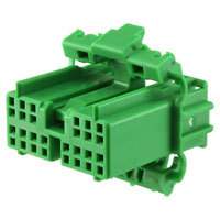 JAE Electronics - IL-AG5-14S-D3C1-A - CONN SOCKET 14POS DUAL STR CRIMP