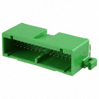 JAE Electronics - IL-AG7-30P-D3L2 - CONN PIN 30POS DUAL R/A T/H