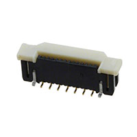 JAE Electronics - IL-FPR-13S-VF-N1 - CONN FPC VERT 13POS 0.50MM SMD