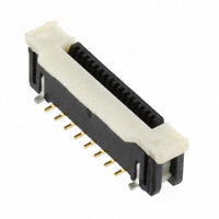 JAE Electronics - IL-FPR-16S-VF-N1 - CONN FPC VERT 16POS 0.50MM SMD
