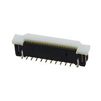 JAE Electronics - IL-FPR-20S-VF-N1 - CONN FPC VERT 20POS 0.50MM SMD