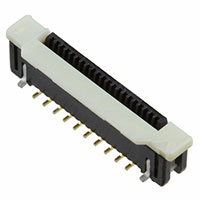 JAE Electronics - IL-FPR-21S-VF-N1 - CONN FPC VERT 21POS 0.50MM SMD