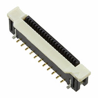 JAE Electronics - IL-FPR-22S-VF-N1 - CONN FPC VERT 22POS 0.50MM SMD