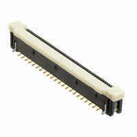 JAE Electronics - IL-FPR-45S-VF-N1 - CONN FPC VERT 45POS 0.50MM SMD