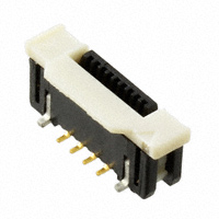JAE Electronics - IL-FPR-9S-VF-N1 - CONN FPC VERT 9POS 0.50MM SMD