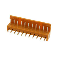 JAE Electronics - IL-G-11P-S3L2-SA - CONN HEADER 11POS R/A 2.5MM
