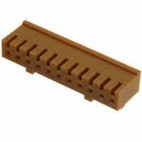 JAE Electronics - IL-G-11S-S3C2-SA - CONN RCPT HOUSING 11POS 2.5MM