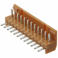 JAE Electronics - IL-G-12P-S3L2-SA - CONN HEADER 12POS R/A 2.5MM