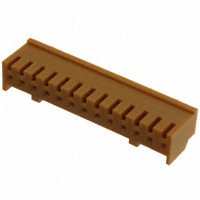 JAE Electronics - IL-G-13S-S3C2-SA - CONN RCPT HOUSING 13POS 2.5MM