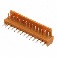 JAE Electronics - IL-G-14P-S3L2-SA - CONN HEADER 14POS R/A 2.5MM